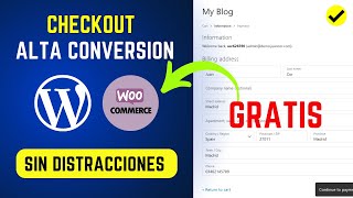 ✅👉Guía Cómo PERSONALIZAR el CHECKOUT de tu TIENDA Online Woocommerce para Alta Conversión [upl. by Wehtta629]