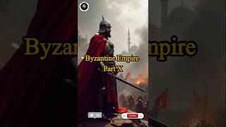 Byzantine Empire Part X Constantine XI Palaiologos The Last Emperor history romanhistory shorts [upl. by Chladek839]