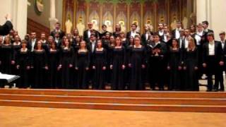 CSBSJU Chamber Choir Children of Peace [upl. by Lanaj]