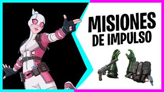 Completa tus MISIONES de IMPULSO  Fortnite C5T4 [upl. by Ryder583]