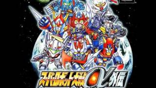 SRW Alpha Gaiden  Goodbye Fly Bye [upl. by Glori]