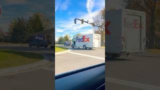 4th FedEx truck today [upl. by Novanod733]