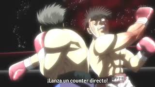 Momento épico Ippo vs Sawamura 13 [upl. by Hemetaf]