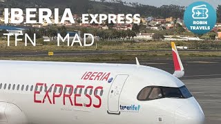 A MADRID EN 321 NEO  TRIP REPORT IBERIA EXPRESS [upl. by Anilac]