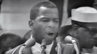 John Lewis Good Trouble  March on Washington Speech Clip [upl. by Tenej]