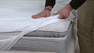 Mission Vapor Active Mattress Protector on QVC [upl. by Htieh535]