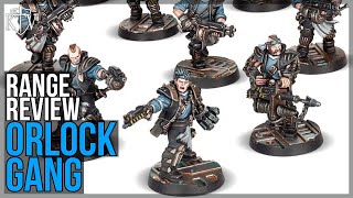 Necromunda Range Review Orlock Gang [upl. by Rurik]