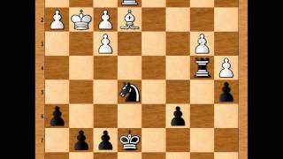 Queens Gambit Torre vs IvanchukIstanbul Olympiad 2000 [upl. by Eadahc]