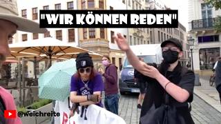 Antifa Austausch Pegida 1724 [upl. by Mastrianni35]