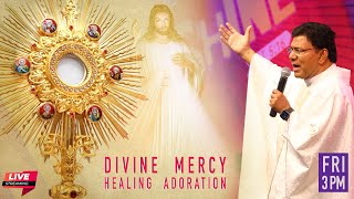 Divine Mercy Adoration Live Today  Fr Augustine Vallooran VC  10 November  Divine Goodness TV [upl. by Lovich]