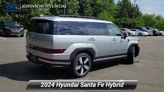 New 2024 Hyundai Santa Fe Hybrid Limited Apex NC HY65232 [upl. by Willtrude]