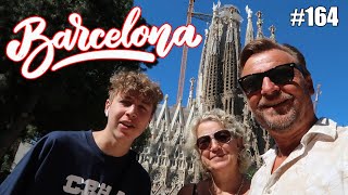 DAGJE BARCELONA met TUUR VLOG 164 [upl. by Cahn677]