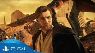 Star Wars Battlefront II  Battle of Geonosis Official Trailer  PS4 [upl. by Clayton]