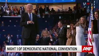 WATCH Warnock Biden headline first night of Democratic National Convention [upl. by Bora]