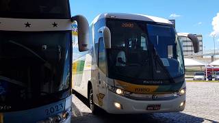 Ônibus de São Paulo SP para Curitiba PR [upl. by Aihsetel]