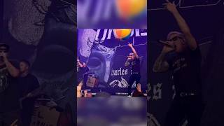 HOLLYWOOD UNDEAD  Everywhere I Go  Live In Houston 💀 Full Video On Channel Subscribe For More [upl. by Aneleh]