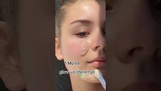 1 Month Glow up challenge💪 Are you ready glowup glowuptips skincare glowingskincare [upl. by Lleral]