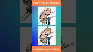 Find the Difference – This Puzzle Will Test Your Limits  Shorts [upl. by Nave]