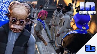 I Joined a New Gang in GTA 5 RP  District 10  Season 2 EPISODE 35 [upl. by Ellita]