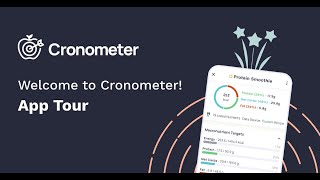 Welcome To Cronometer Pro Beginners App Tour [upl. by Haissi]