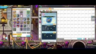 MapleStory Item Progression Pt III CRA Top maplestory maple cubing legendary [upl. by Yran]