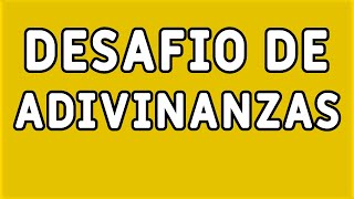 ADIVINANZAS cortas PARA NIÑOS FÁCILES  EnigmaQuiz [upl. by Swane869]