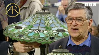 Absolutely Classic 110YearOld Tiffany Lamp Worth Five Figures  Antiques Roadshow [upl. by Eniamaj]