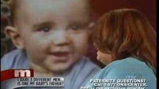 Maury Paternity Test Baby Nathaniel [upl. by Lleval495]