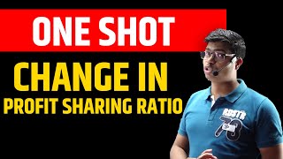 Change in Profit sharing ratio  Most Important questions  Class 12 Accounts  Board exam 2024 [upl. by Mita]