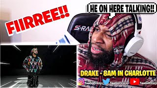 WHO HE EXPOSING Drake  8AM In Charlotte REACTION [upl. by Jasisa]