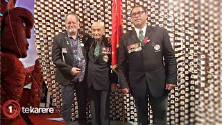 Last surviving Māori Battalion member arrives to Waitangi [upl. by Gitel]