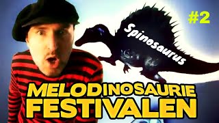 MELODINOSAURIEFESTIVALEN 2  Spinosaurus [upl. by Loggins]