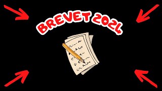 A quoi va ressembler le Brevet 2024  Janalyse le Brevet 2023 [upl. by Notsek]