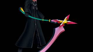 Keith Ferguson as Marluxia in Kingdom Hearts HD 25 KH2FM Battle Voices Extracted [upl. by Llerrej]