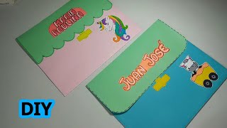 Haz una carpeta con cartulina  DIY [upl. by Verner483]