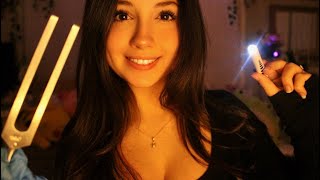 ASMR Cranial Nerve Exam Lofi [upl. by Inahs]