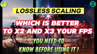 Lossless scaling  v29 and v2101  Which version is better for gaming  Compare details [upl. by Kenelm]