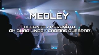 Medley  OceanosMaranata  Oh Quão LindoCadeias Quebrar  Emanuel Music [upl. by Emad349]