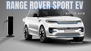 Range Rover Sport Electric 2024  5 key things you must know [upl. by Baram]