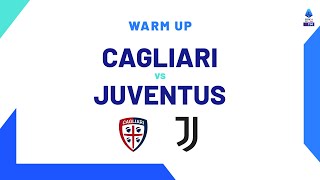 🔴 LIVE  Warm up  CagliariJuventus  Serie A TIM 202324 [upl. by Norud962]