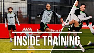 Inside Training GOALS GALORE from Nunez amp AlexanderArnold  Liverpool FC [upl. by Eileen859]