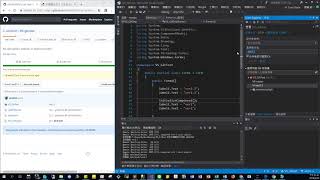 使用 visual studio 進行 Git 分支功能  branch [upl. by Ettigdirb708]