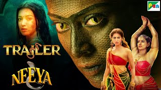 Neeya 2  Official Hindi Trailer  Raai Laxmi Varalaxmi Sarathkumar Jai Catherine Tresa [upl. by Luca206]