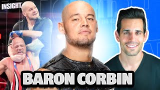 Baron Corbin Deserves So Much More Retiring Kurt Angle Happy amp Sad Corbin MITB The Rock [upl. by Arema373]