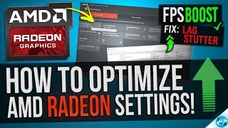 🔧 How to Optimize AMD Settings For GAMING amp Performance The Ultimate GUIDE [upl. by Crescin]