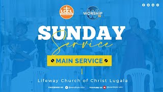 MAIN SUNDAY SERVICE 29th102023  LIFEWAY CHURCH OF CHRIST  LUGALA  LIVE ON WORSHIP TV [upl. by Wenona]