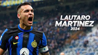 Lautaro Martínez  Full Season Show  2024ᴴᴰ [upl. by Araek]