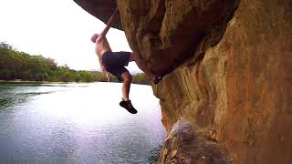 Deep Water Soloing at Big Red  Nowra NSW Australia [upl. by Violette]