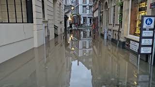 Moselhochwasser Bernkastel Kues 18052024 [upl. by Mercedes]