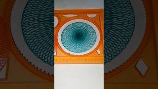 Beautiful Spirograph Design For Tag spirograph drawing art shorts vira24 [upl. by Francesca]